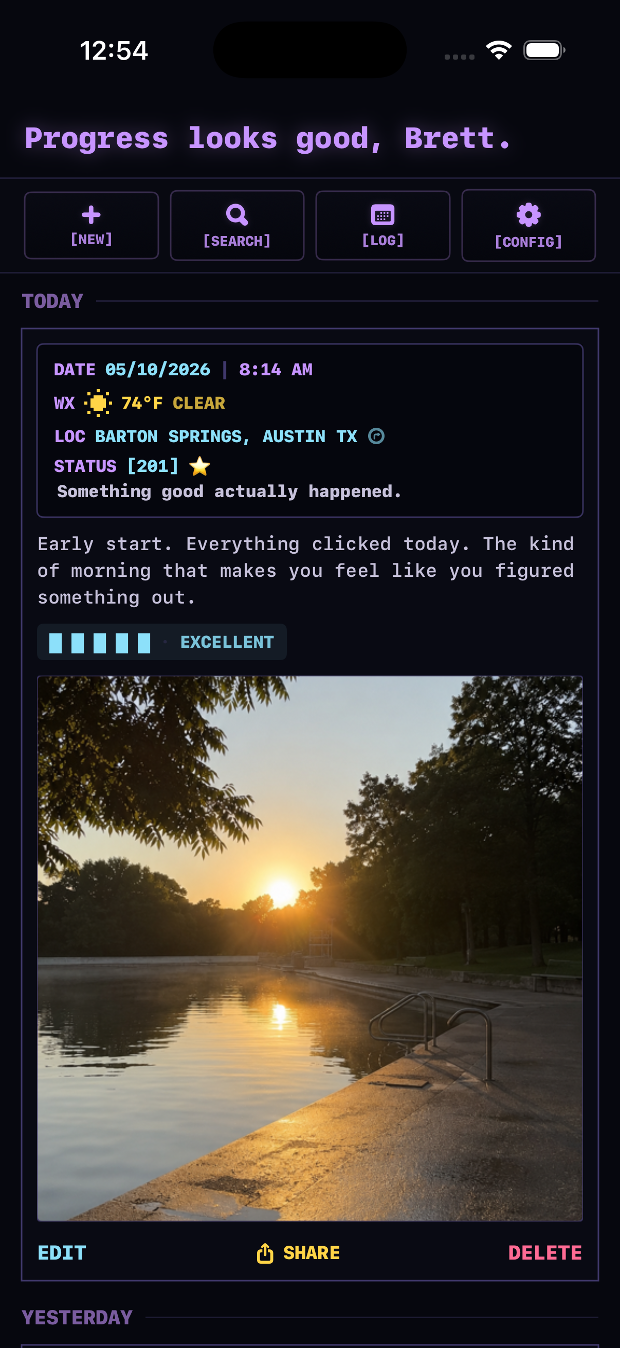 QuestLog feed